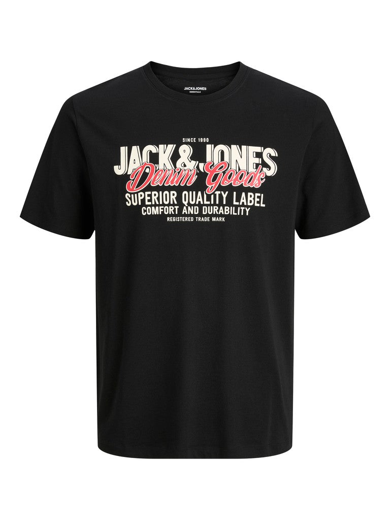 Jjelogo Tee SS O-neck