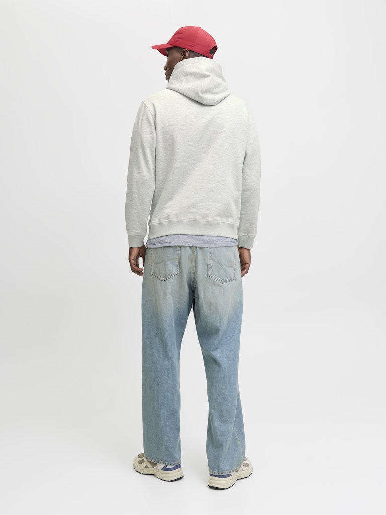 SWEATSHIRTS - Jornorrebro Emb Sweat Hoos Noos - - Hr Ravn