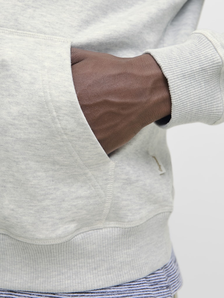 SWEATSHIRTS - Jornorrebro Emb Sweat Hoos Noos - - Hr Ravn