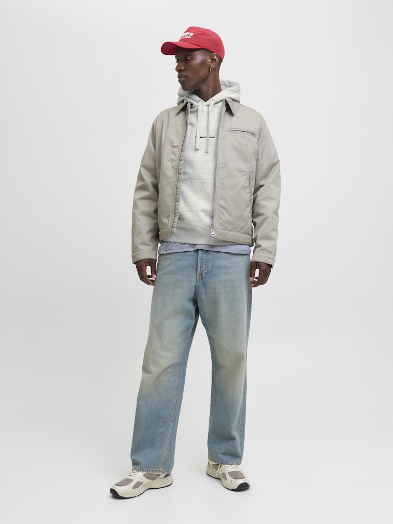 SWEATSHIRTS - Jornorrebro Emb Sweat Hoos Noos - - Hr Ravn