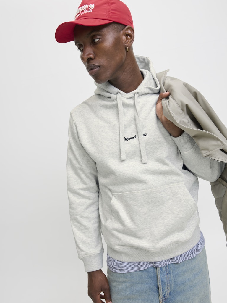 SWEATSHIRTS - Jornorrebro Emb Sweat Hoos Noos - - Hr Ravn