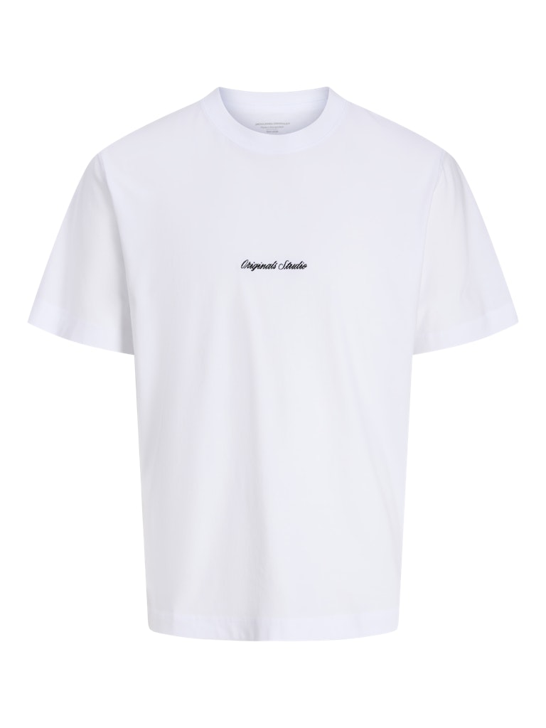 T-shirts - Jornorrebro Emb Tee Ss Crew Neck Noos - - Hr Ravn