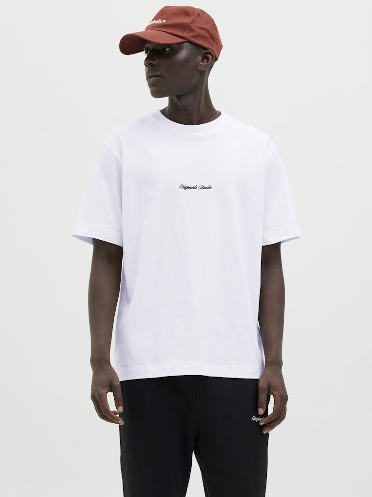 T-shirts - Jornorrebro Emb Tee Ss Crew Neck Noos - - Hr Ravn