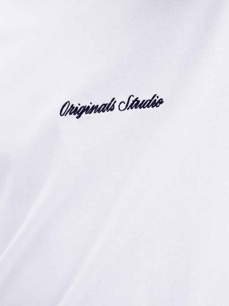 T-shirts - Jornorrebro Emb Tee Ss Crew Neck Noos - - Hr Ravn