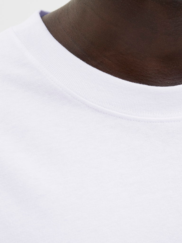 T-shirts - Jornorrebro Emb Tee Ss Crew Neck Noos - - Hr Ravn