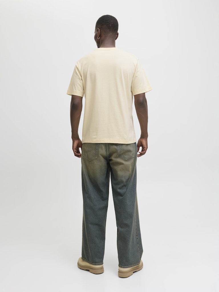 T-shirts - Jornorrebro Emb Tee Ss Crew Neck Noos - - Hr Ravn