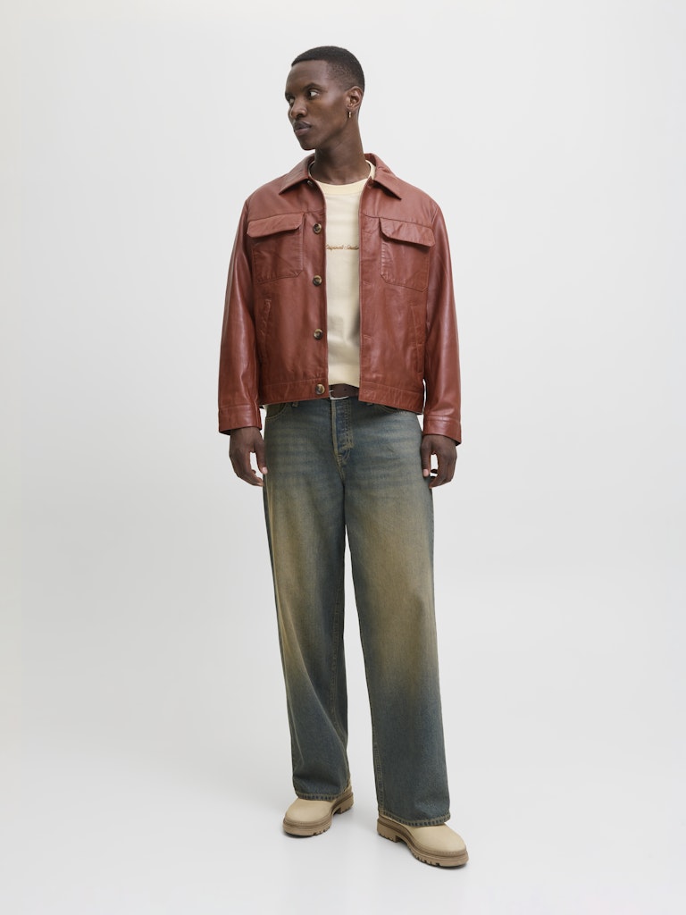 T-shirts - Jornorrebro Emb Tee Ss Crew Neck Noos - - Hr Ravn