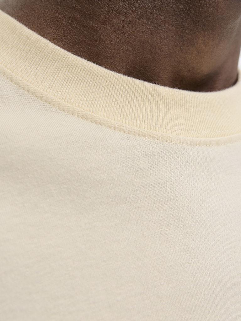 T-shirts - Jornorrebro Emb Tee Ss Crew Neck Noos - - Hr Ravn