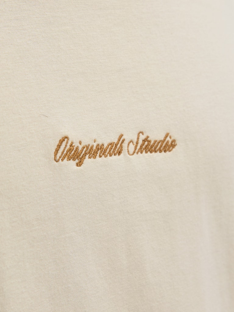 T-shirts - Jornorrebro Emb Tee Ss Crew Neck Noos - - Hr Ravn