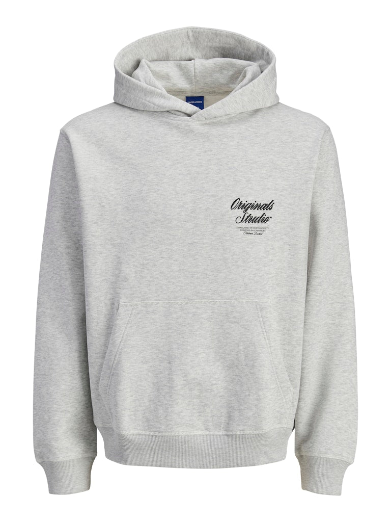 JORNORREBRO TYPO BACK SWEAT HOOD SN