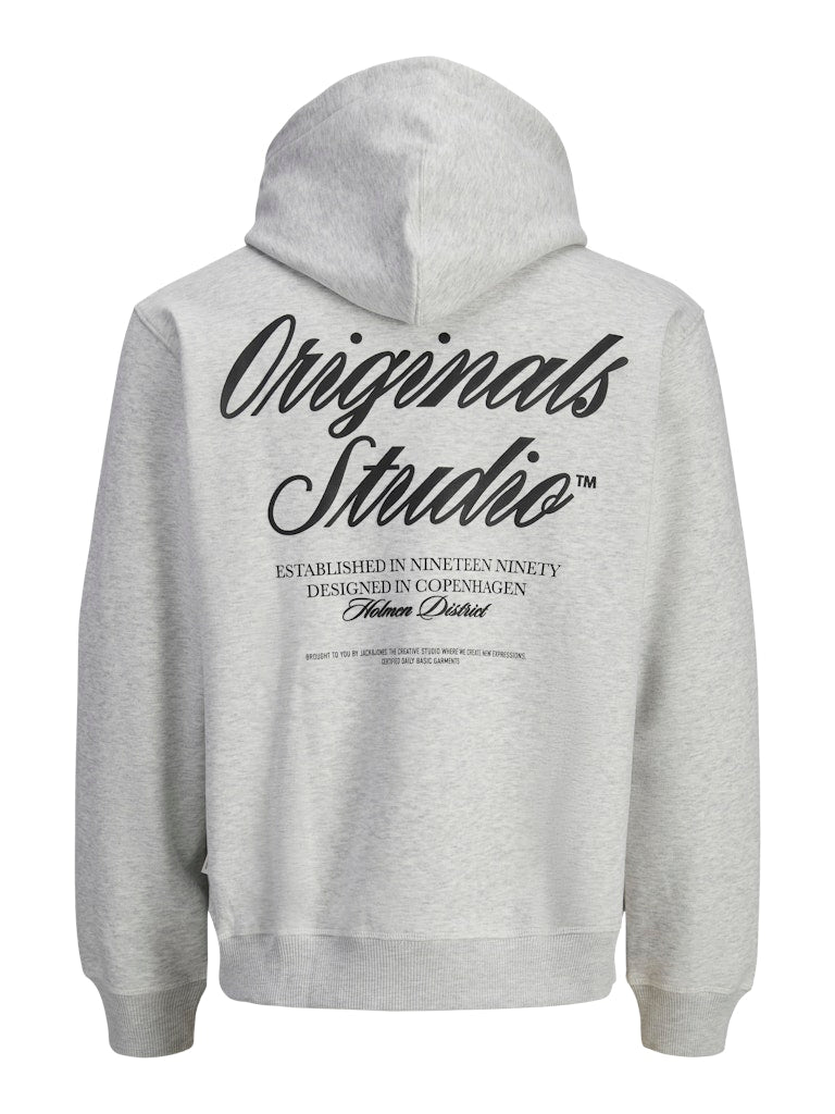 JORNORREBRO TYPO BACK SWEAT HOOD SN