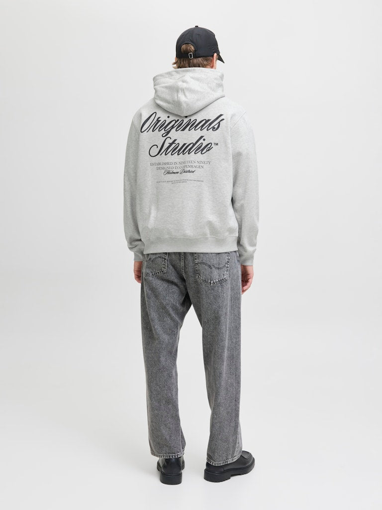 JORNORREBRO TYPO BACK SWEAT HOOD SN