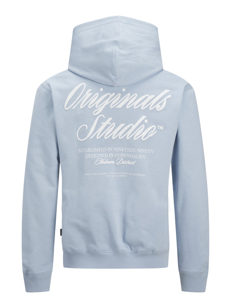 JORNORREBRO TYPO BACK SWEAT HOOD SN