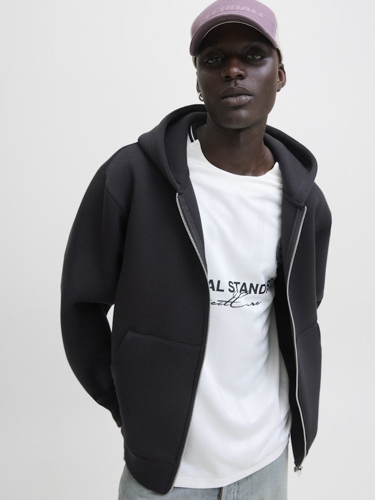 JCOCOVER SCUBA SWEAT ZIP HOOD SN