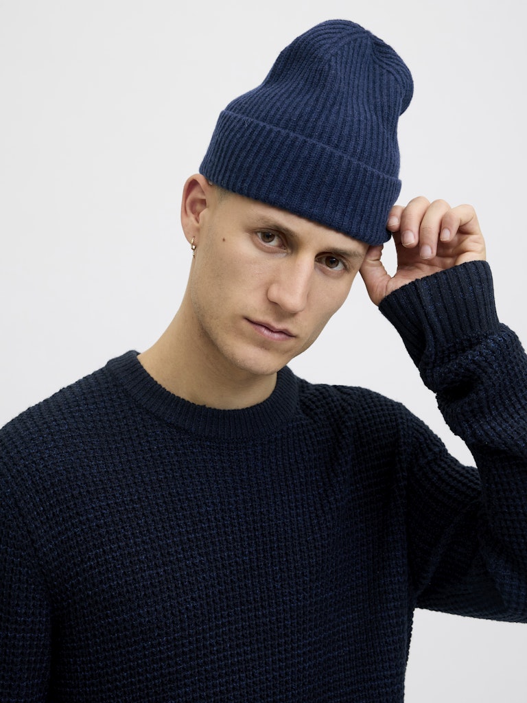 JACCOPENHAGEN WOOL BLEND BEANIE NOOS
