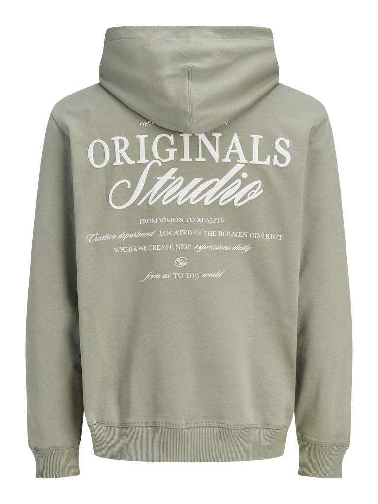 JORNORREBRO TYPO BACK SWEAT HOOD SN