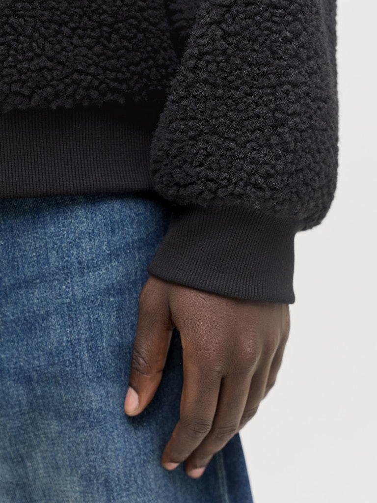 SWEATSHIRTS - JORNORREBRO TEDDY SWEAT HOOD - - Hr Ravn