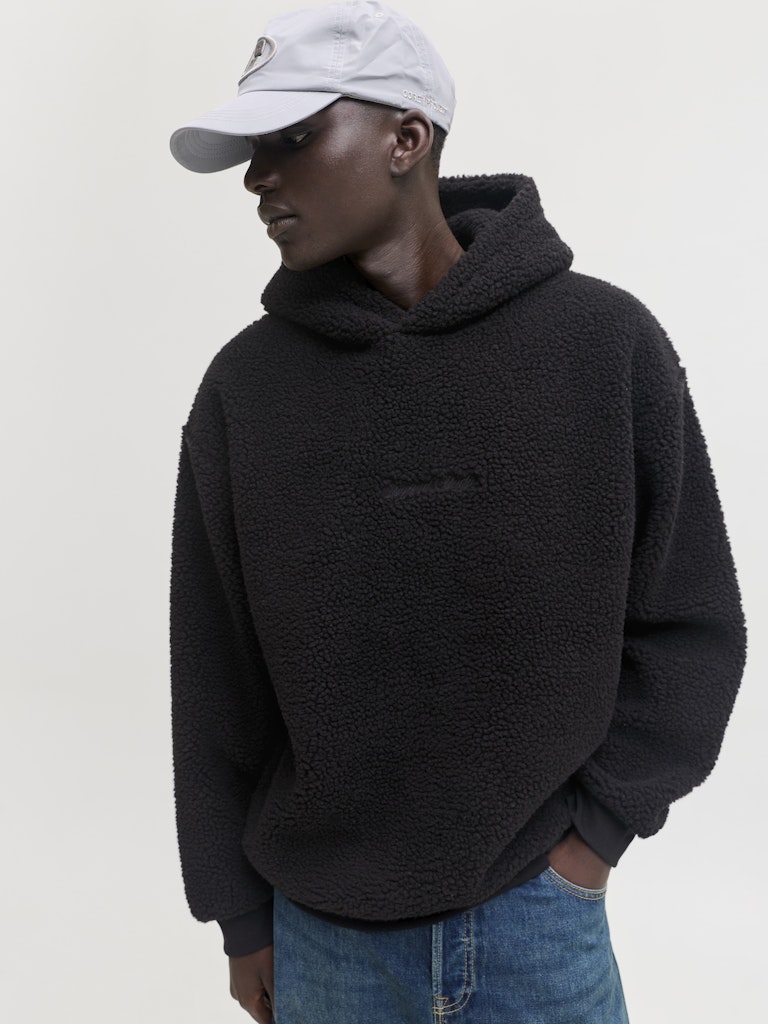 SWEATSHIRTS - JORNORREBRO TEDDY SWEAT HOOD - - Hr Ravn