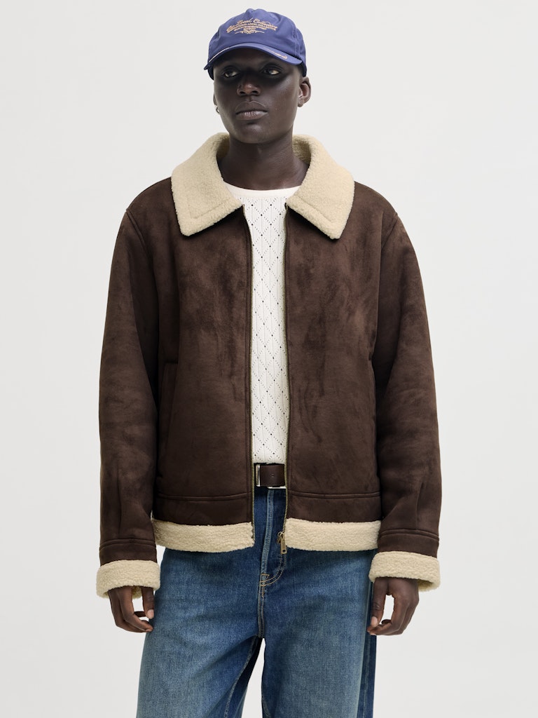 OVERTØJ - JORARGOS AVIATOR JACKET STYD AW25 - - Hr Ravn
