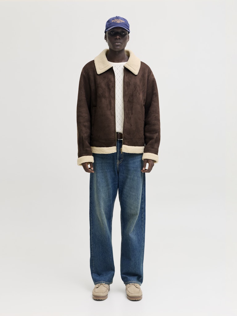 OVERTØJ - JORARGOS AVIATOR JACKET STYD AW25 - - Hr Ravn