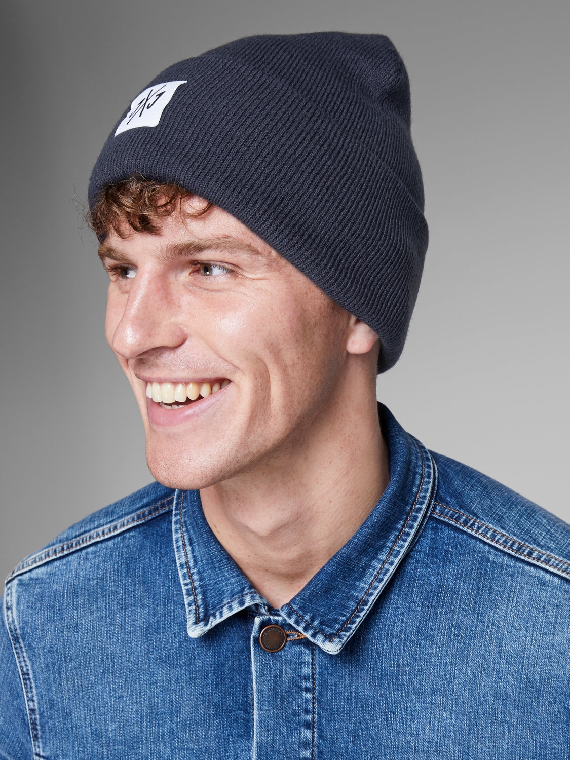 HUE - JACLong Knit Beanie - - Hr Ravn