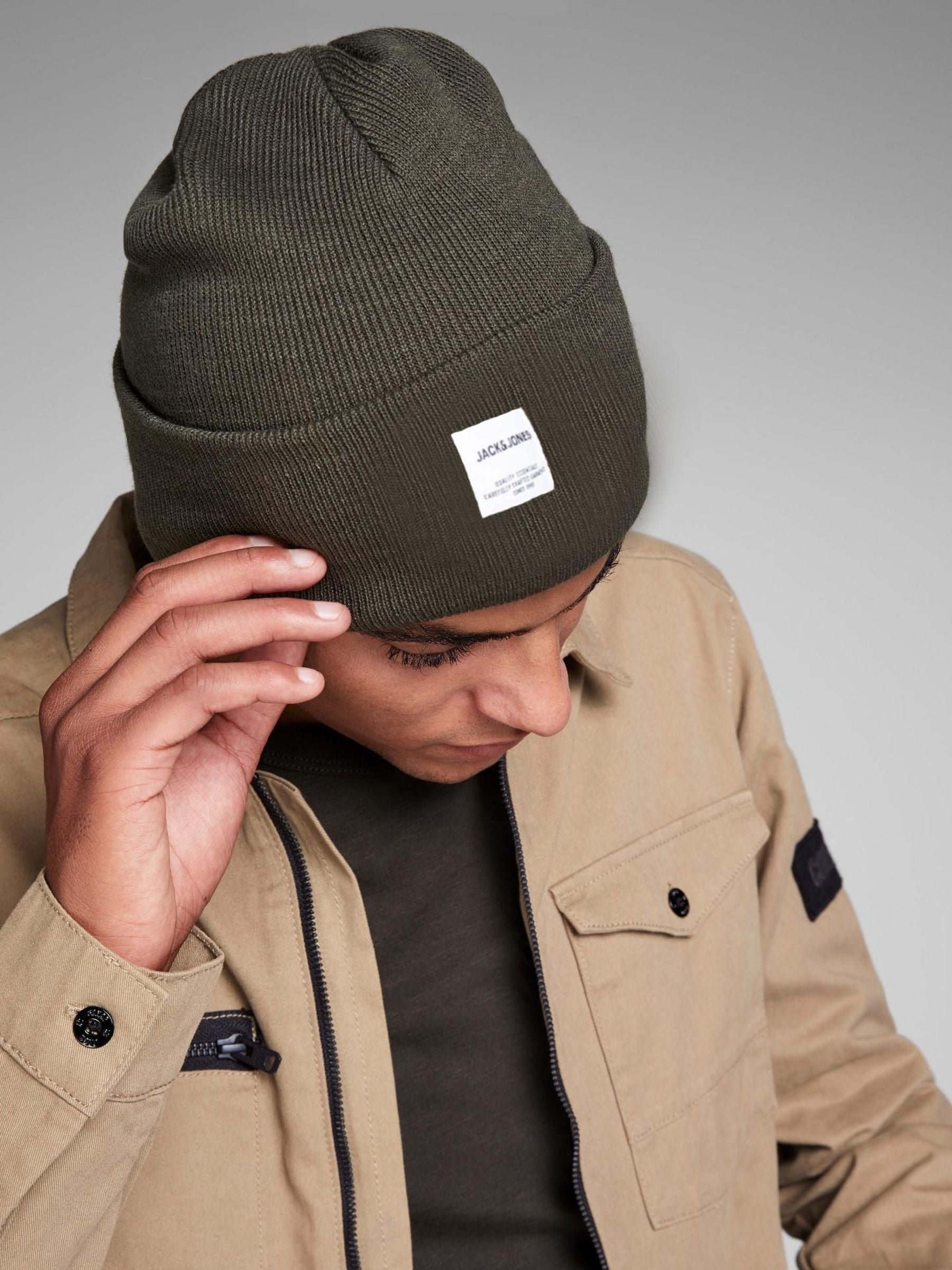 HUE - JACLong Knit Beanie - - Hr Ravn
