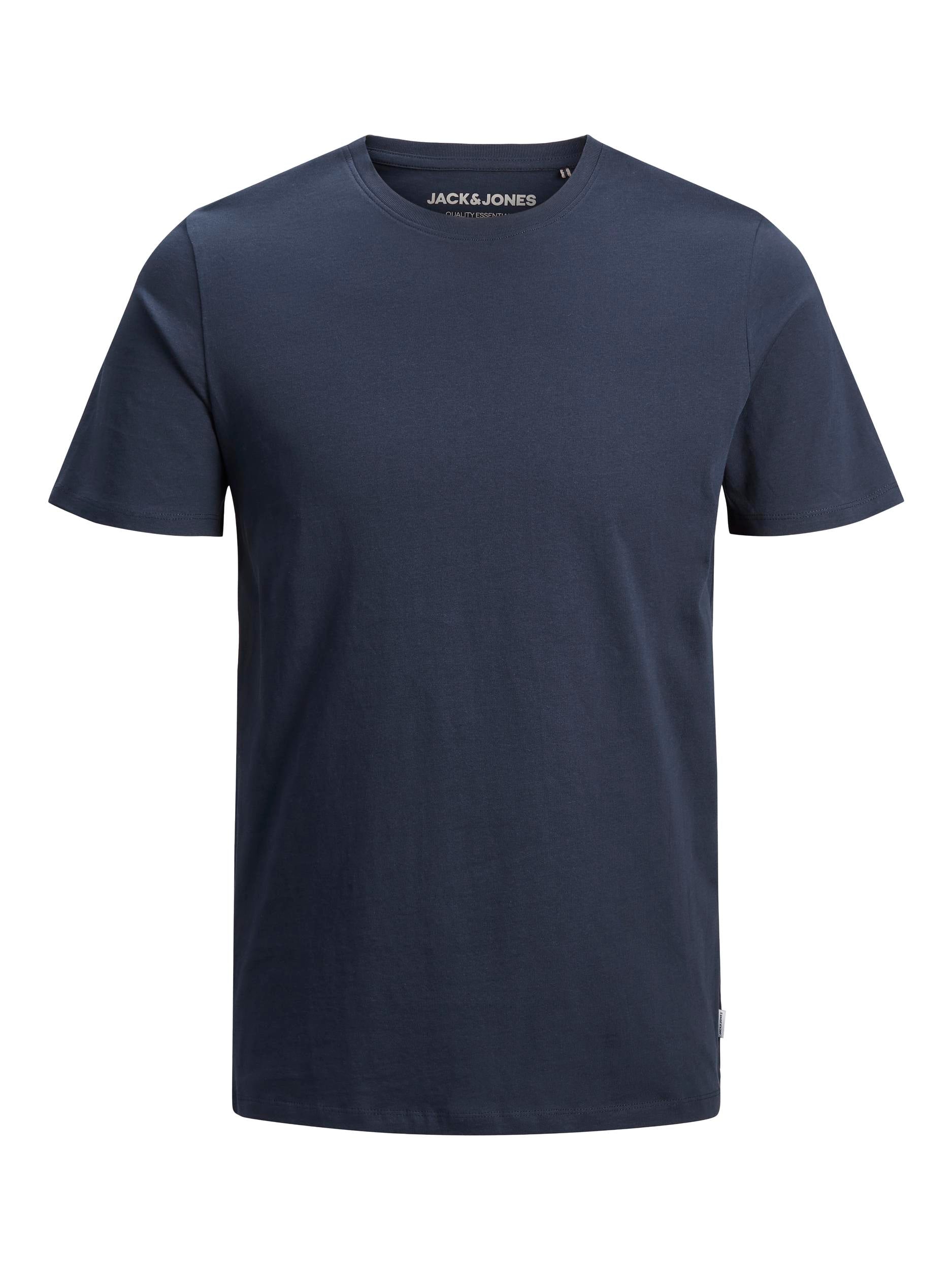 T-SHIRTS - JJEORGANIC BASIC TEE SS O-NECK - - Hr Ravn