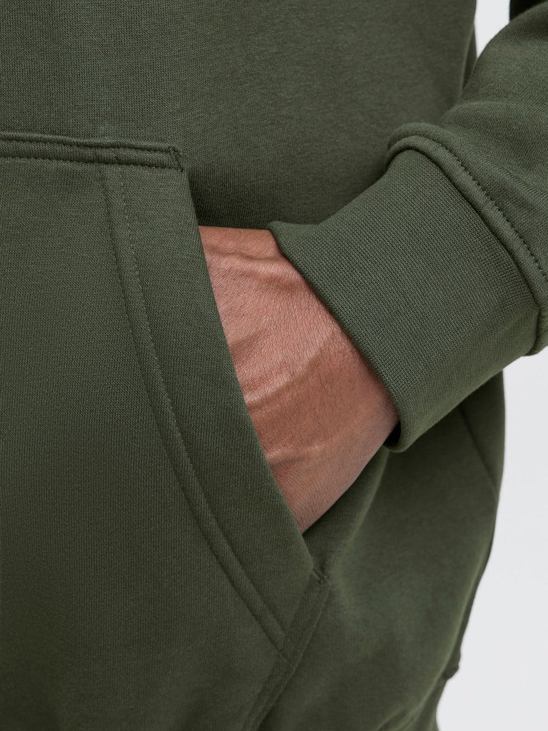 SWEATSHIRTS - Jjesoho Sweat Hood Noos PLS - - Hr Ravn