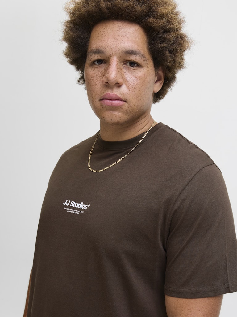 T-SHIRTS - Jjesoho Tee SS Crew Neck Noos PLS - - Hr Ravn