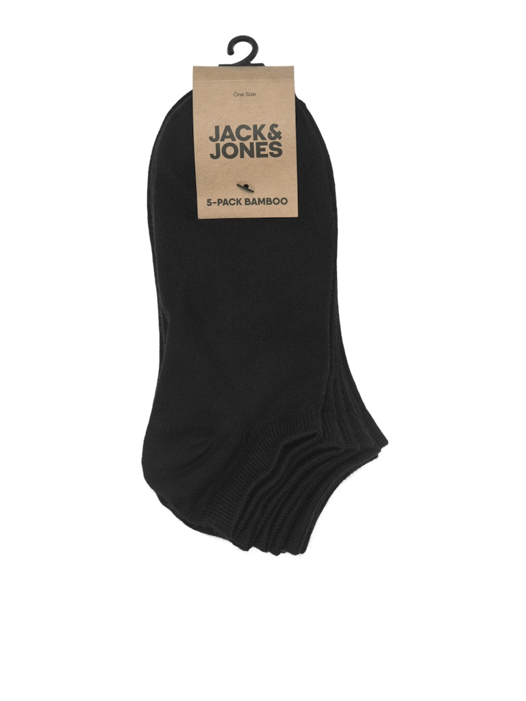 JACBASIC BAMBOO SHORT SOCK 5-PACK - STRØMPER - - Hr Ravn