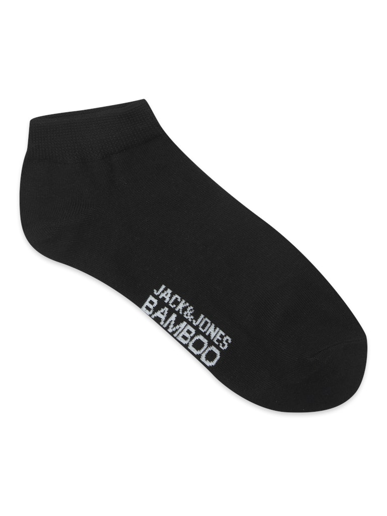 JACBASIC BAMBOO SHORT SOCK 5-PACK - STRØMPER - - Hr Ravn