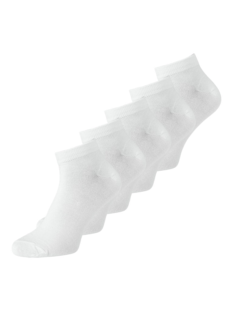 JACBASIC BAMBOO SHORT SOCK 5-PACK - STRØMPER - - Hr Ravn