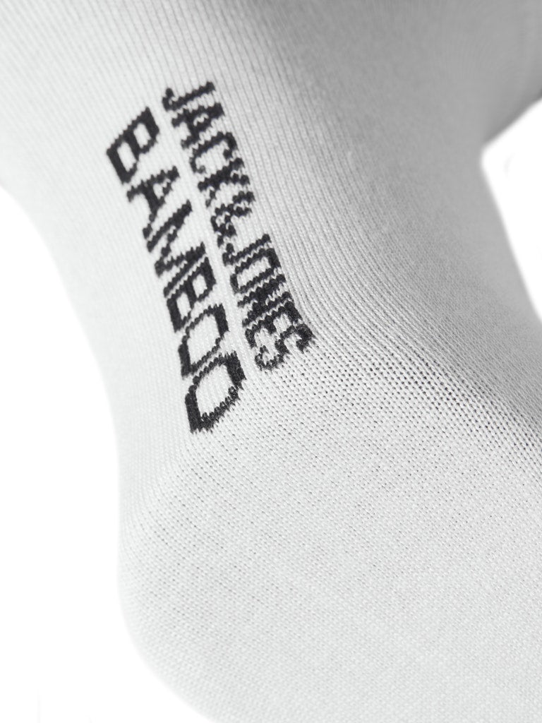 JACBASIC BAMBOO SHORT SOCK 5-PACK - STRØMPER - - Hr Ravn