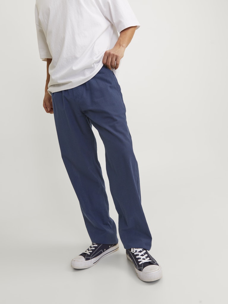 BUKSER - Jpstkane Summer Linen Blend Jogger - - Hr Ravn