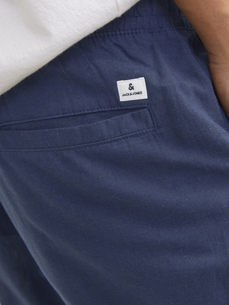 BUKSER - Jpstkane Summer Linen Blend Jogger - - Hr Ravn