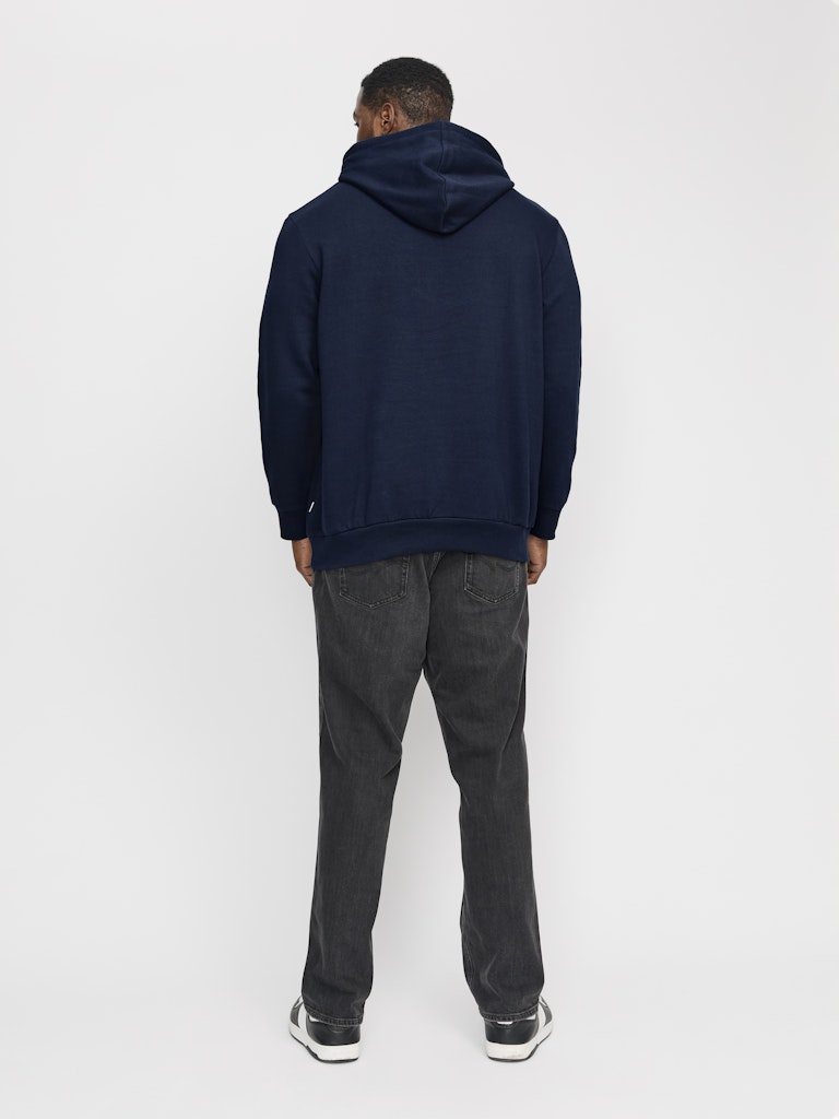 SWEATSHIRTS - Jjecorp Old Logo Sweat Hood Noos PLS - - Hr Ravn