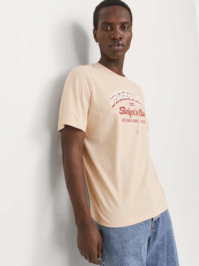 T-shirt Med Print