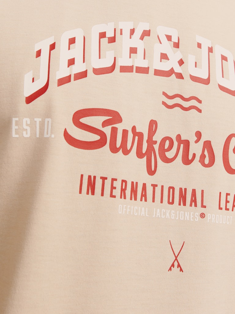 T-shirt Med Print