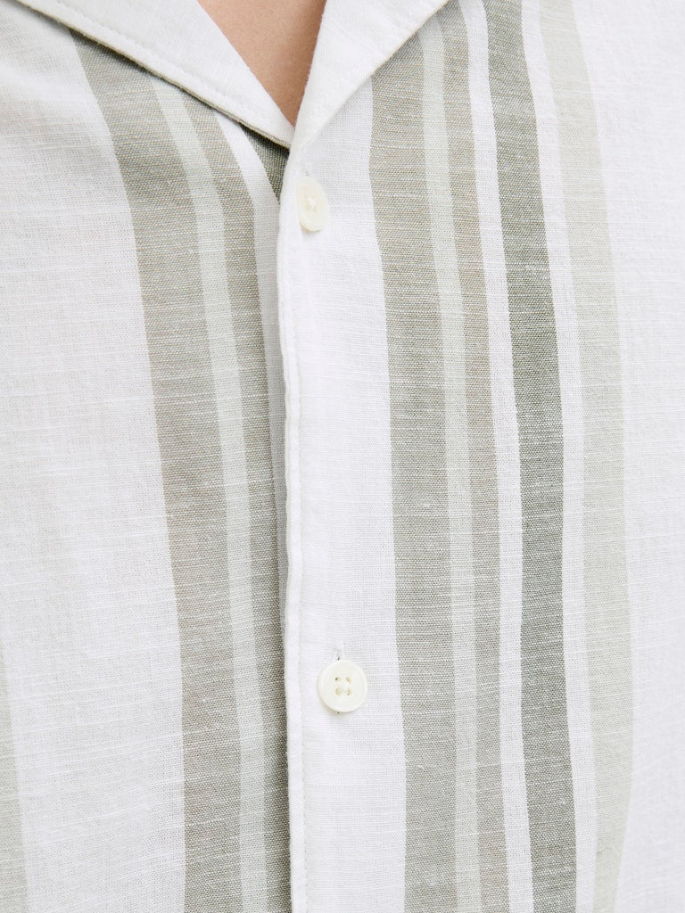 Jprccsummer Stripe Resort S/S Shirt