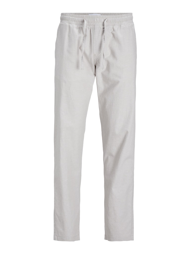 BUKSER - Jpstkane Summer Linen Blend Jogger - - Hr Ravn