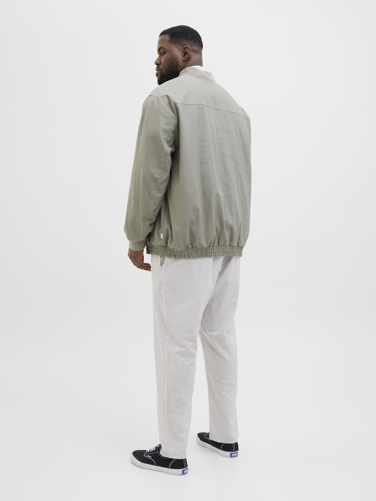 BUKSER - Jpstkane Summer Linen Blend Jogger - - Hr Ravn