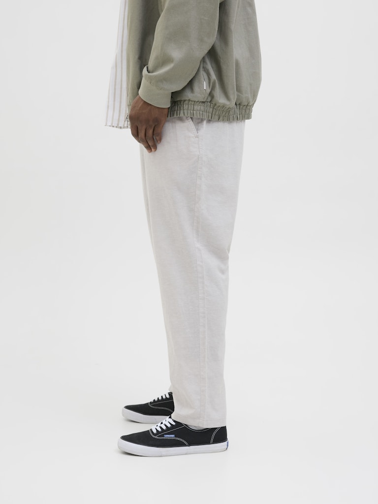 BUKSER - Jpstkane Summer Linen Blend Jogger - - Hr Ravn