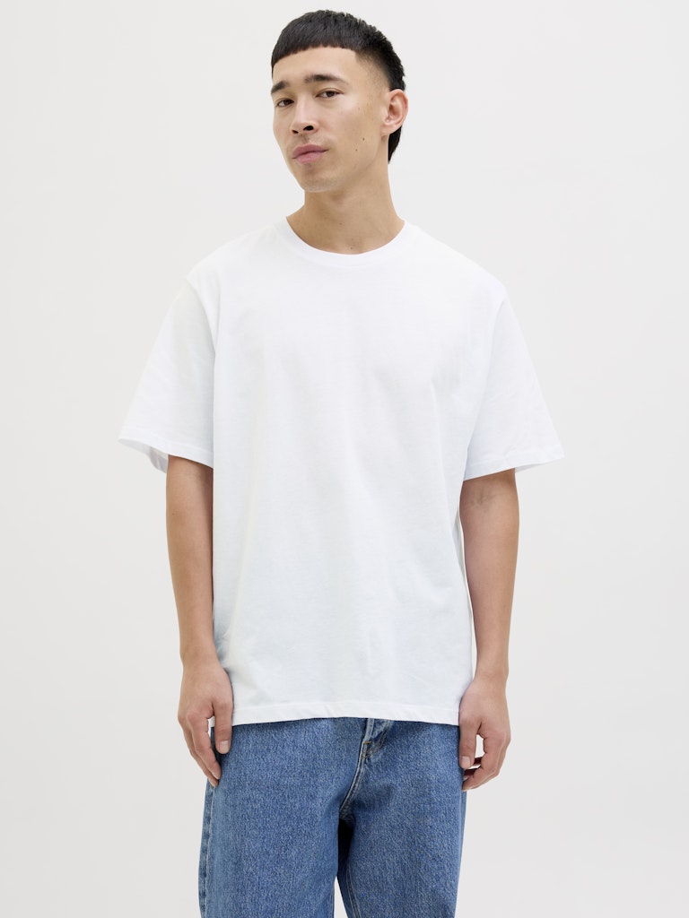 JJHUGO LOOSE TEE SS CN 3PK MP NOOS