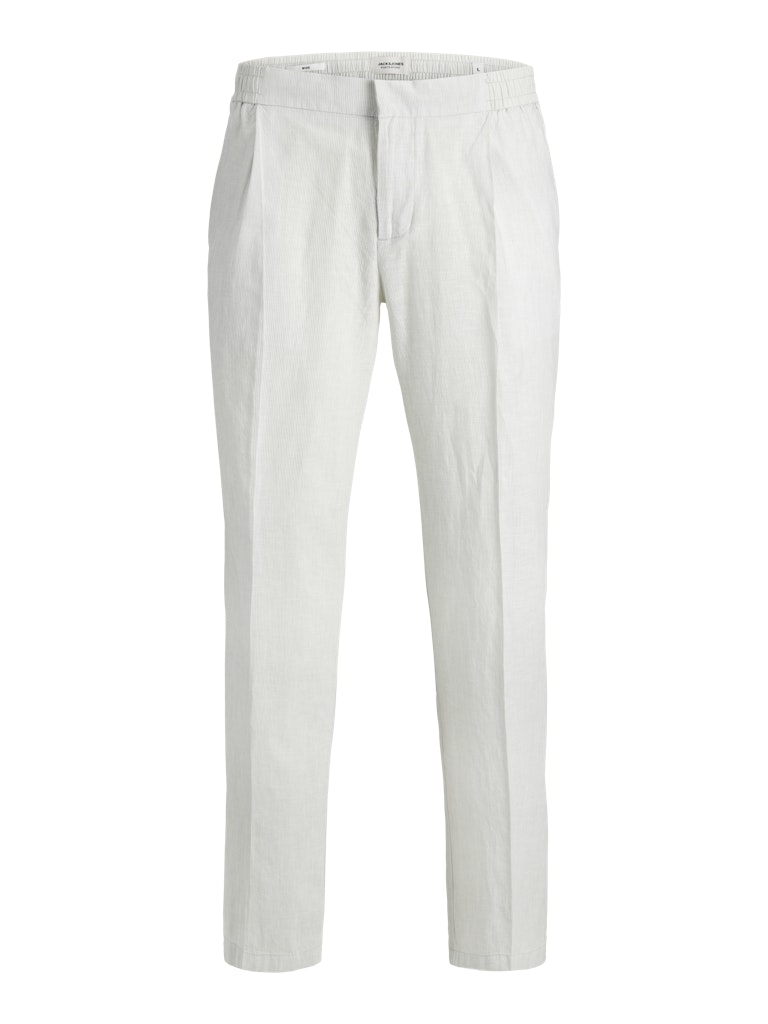 JPSTBILL DIEGO STRIPED PANTS LINEN BLEND