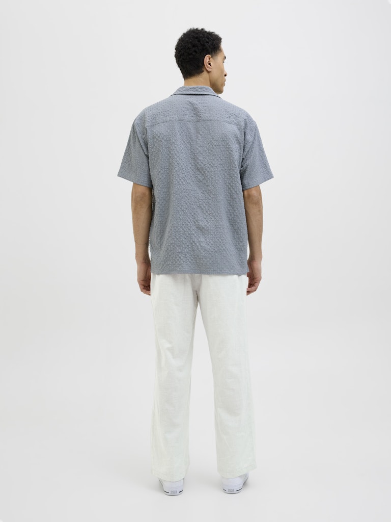 JPSTBILL DIEGO STRIPED PANTS LINEN BLEND