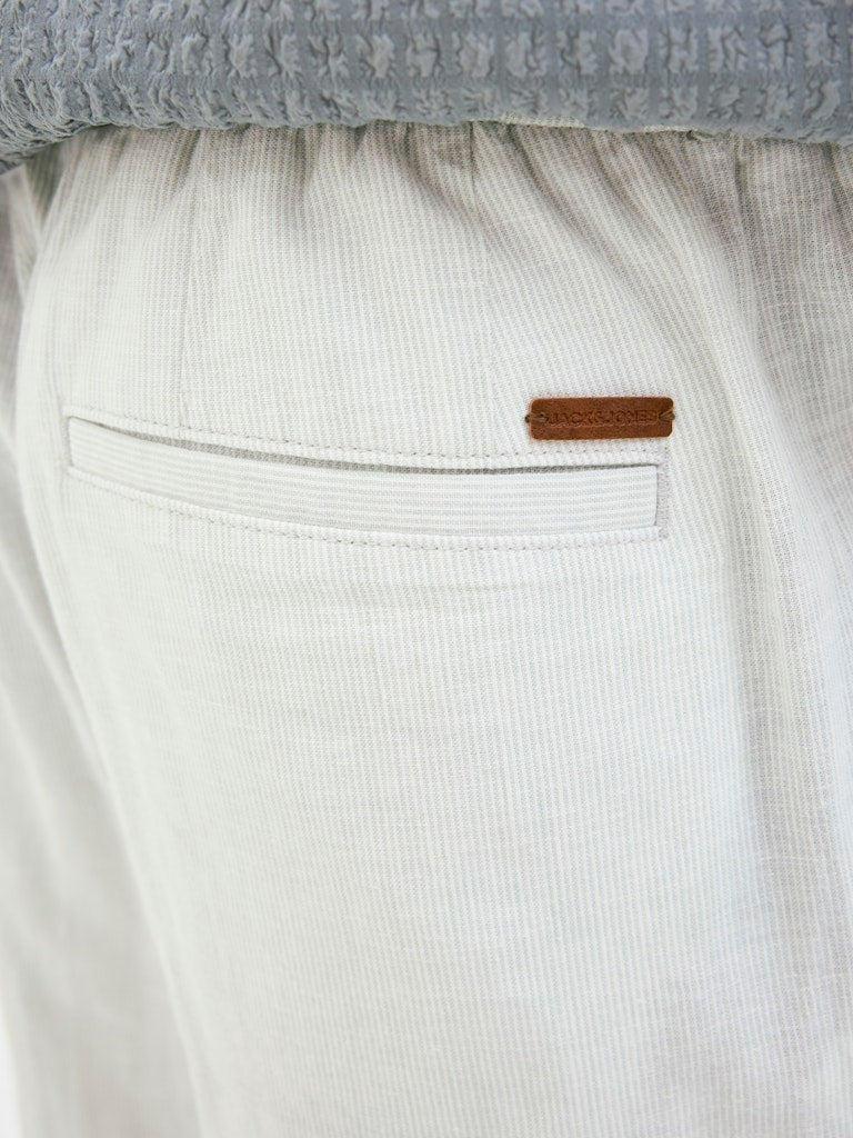 JPSTBILL DIEGO STRIPED PANTS LINEN BLEND