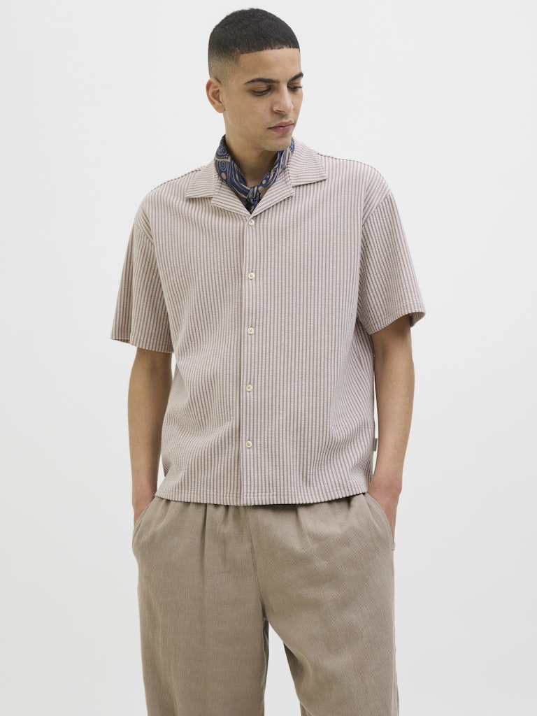 JORSUMMER STRIPED SHIRT SS SS25