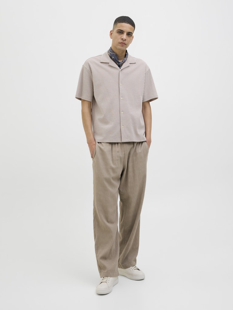 JORSUMMER STRIPED SHIRT SS SS25