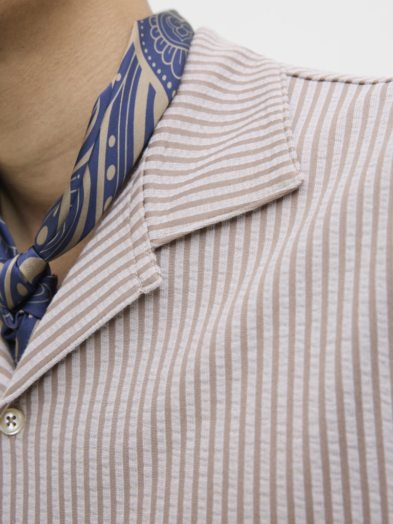 JORSUMMER STRIPED SHIRT SS SS25