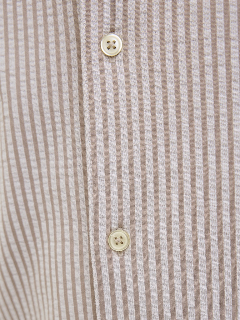 JORSUMMER STRIPED SHIRT SS SS25